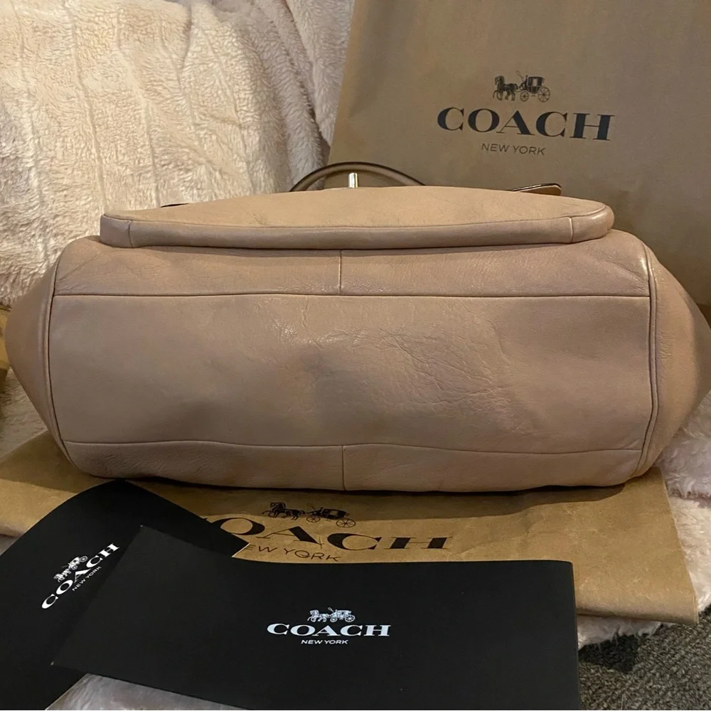 COACH BAG & WALLET SET (BEIGE/TAN) - Picture 5 of 5
